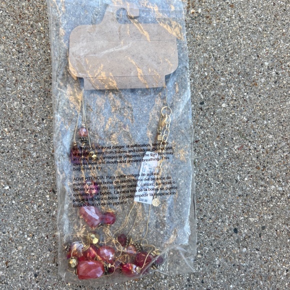 Ruby Rd. Ruby Road Necklace - Women | Color: Ruby/Gold - Picture 4 of 4